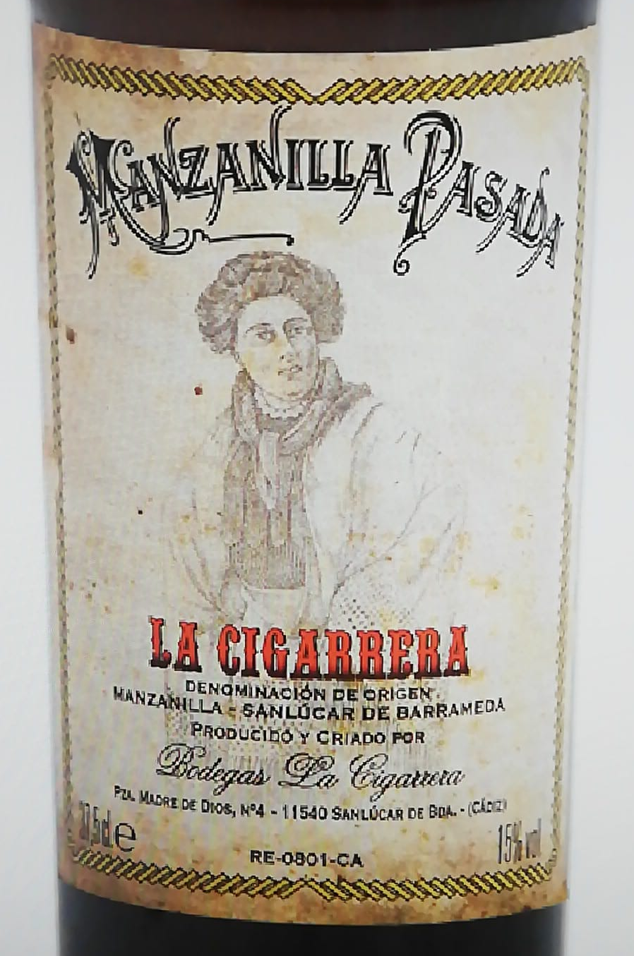Manzanilla Pasada Caja 6 botellas